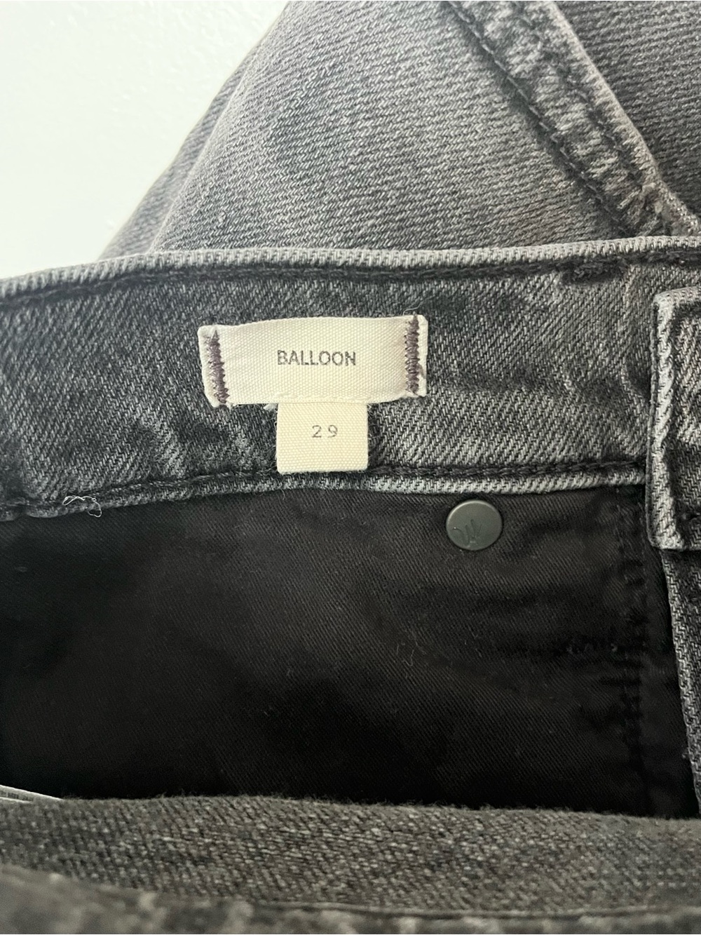 Madewell Balloon Jeans in Brunswick Wash Size 29 - Picture 5 of 6